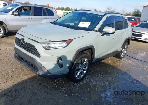 2021 Toyota Rav4 Xle Premium from USA, damaged, VIN 2T3C1RFV8MW164518